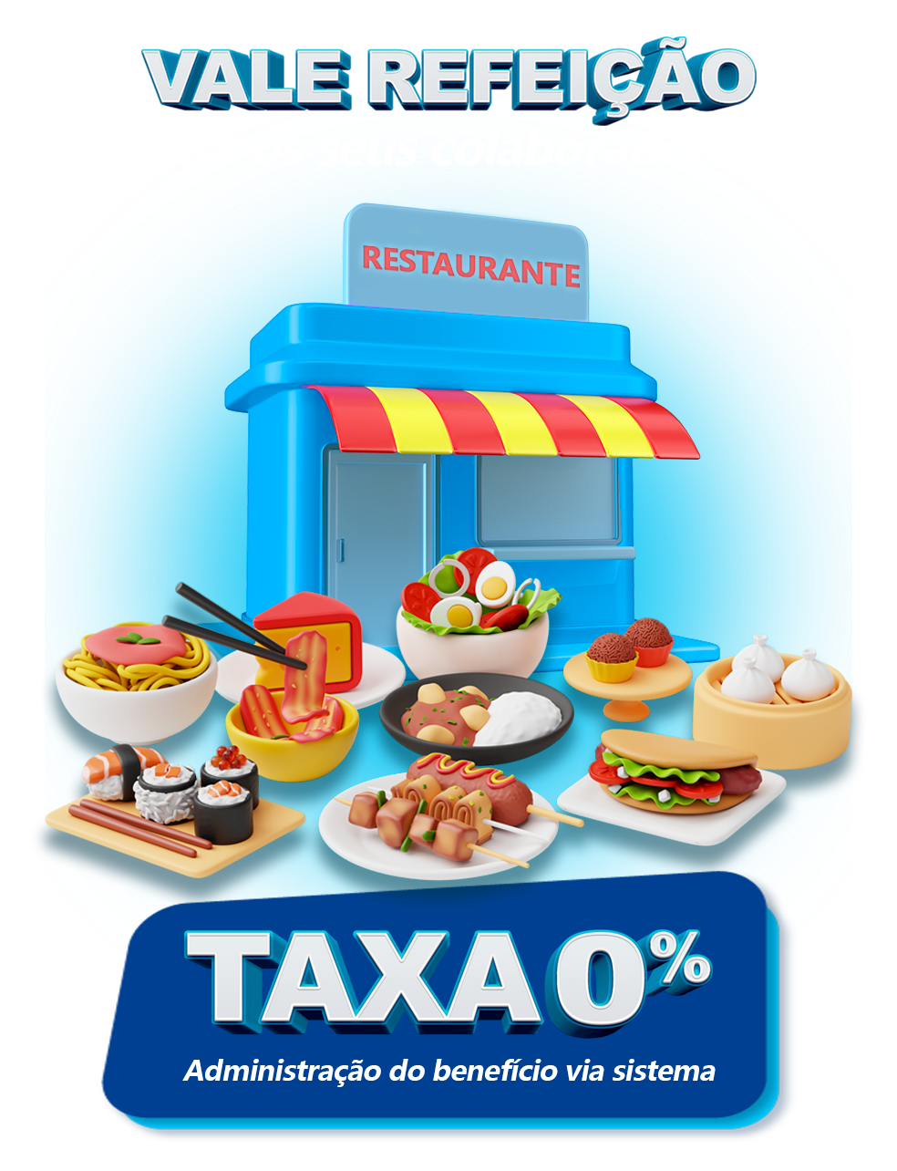 Vale Refeição Taxa Zero Vale Refeição Taxa Zero
